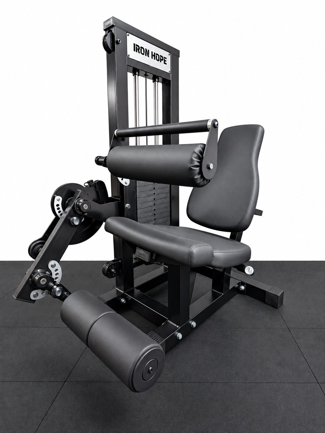 Cadeira Extensora e Flexora Conjugada Iron Hope